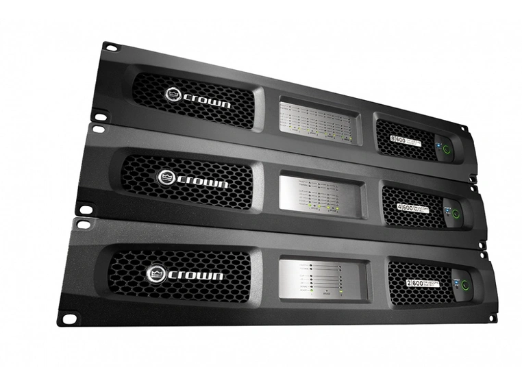 Crown installasjonsforst. 4 x 1250W i 4ohm/70/100V 